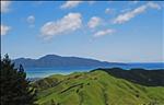 Kapiti Island from the Maungakotukutuku Saddle, New Zealand, 3 November 2006